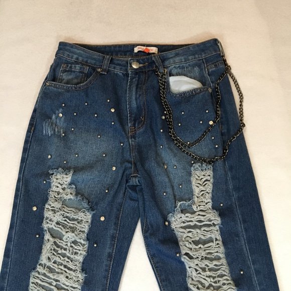 Mele E Pere Jeans size 1 - Picture 6 of 12